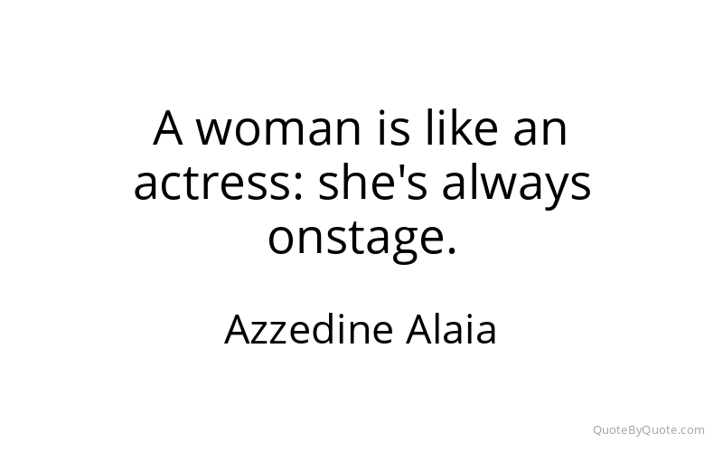 Preview image for this quote by Azzedine Alaia