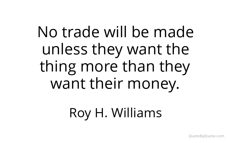 Preview image for this quote by Roy H. Williams