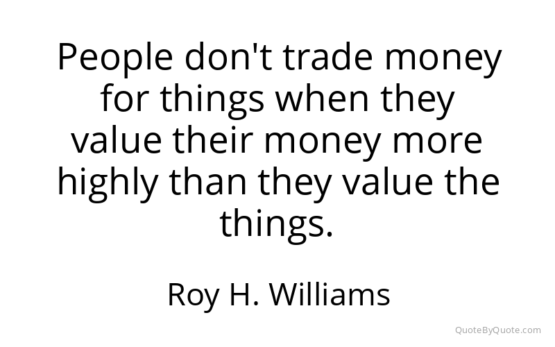 Preview image for this quote by Roy H. Williams
