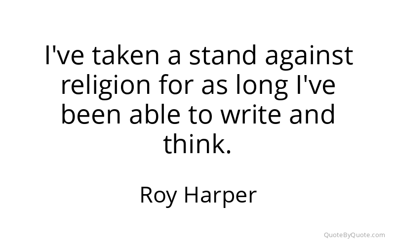 Preview image for this quote by Roy Harper