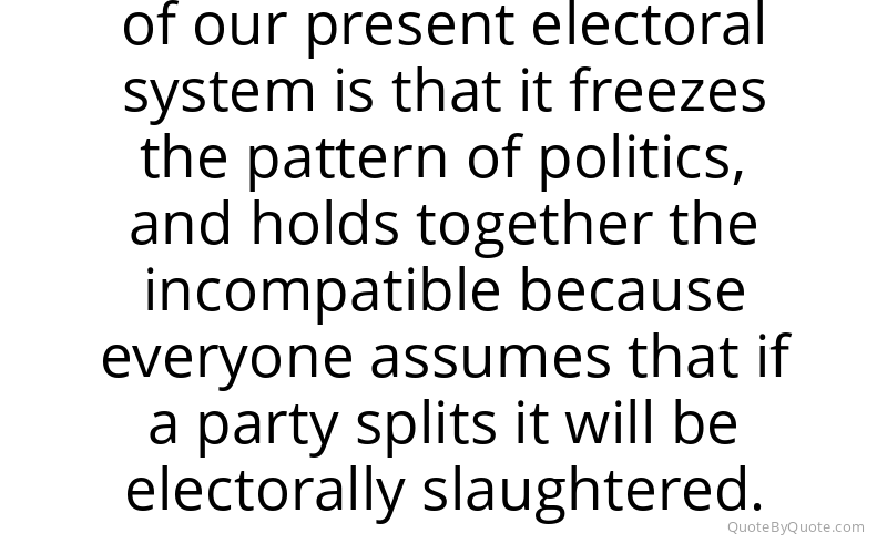 Preview image for this quote by Roy Jenkins