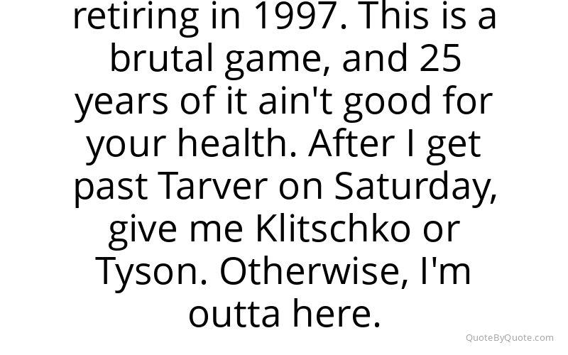 Preview image for this quote by Roy Jones Jr.