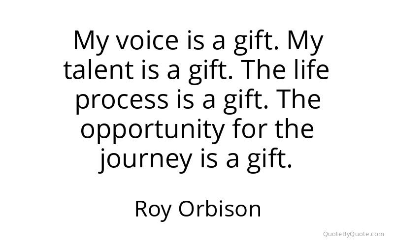 Preview image for this quote by Roy Orbison