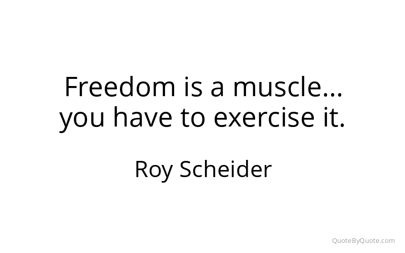 Preview image for this quote by Roy Scheider