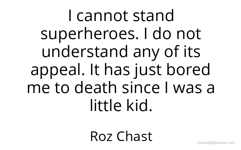 Preview image for this quote by Roz Chast