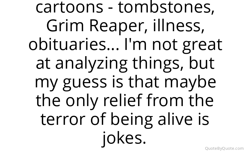Preview image for this quote by Roz Chast