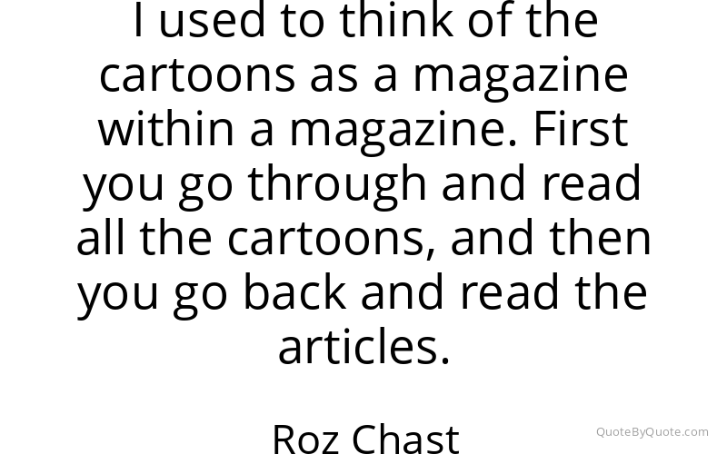 Preview image for this quote by Roz Chast