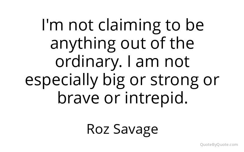 Preview image for this quote by Roz Savage
