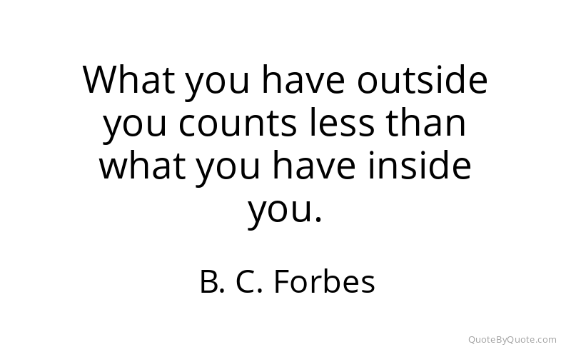 Preview image for this quote by B. C. Forbes