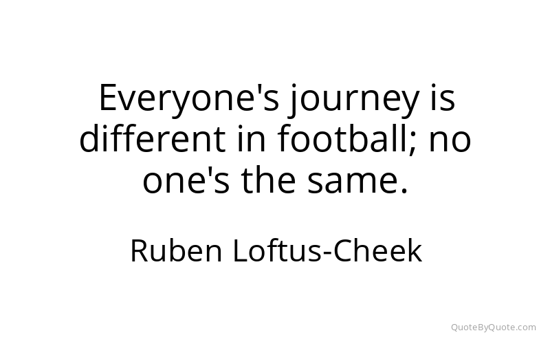 Preview image for this quote by Ruben Loftus-Cheek