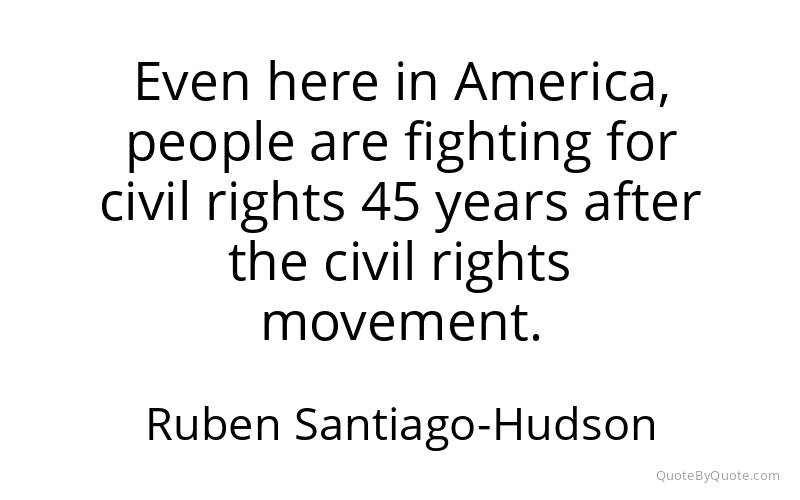 Preview image for this quote by Ruben Santiago-Hudson