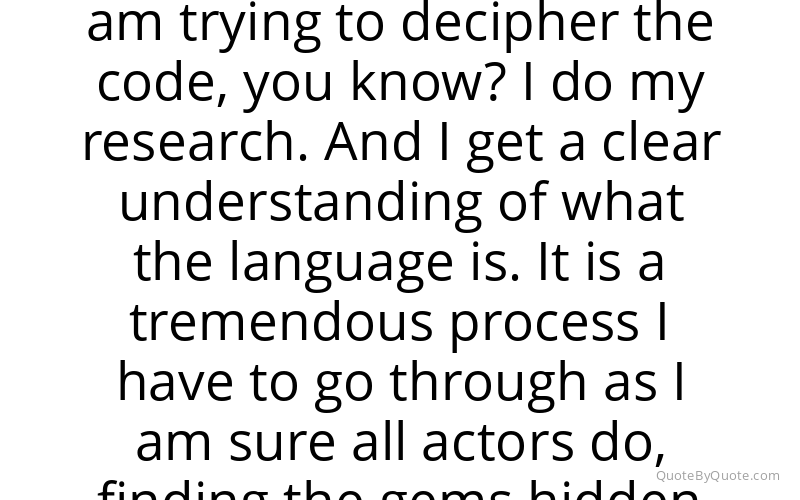 Preview image for this quote by Ruben Santiago-Hudson