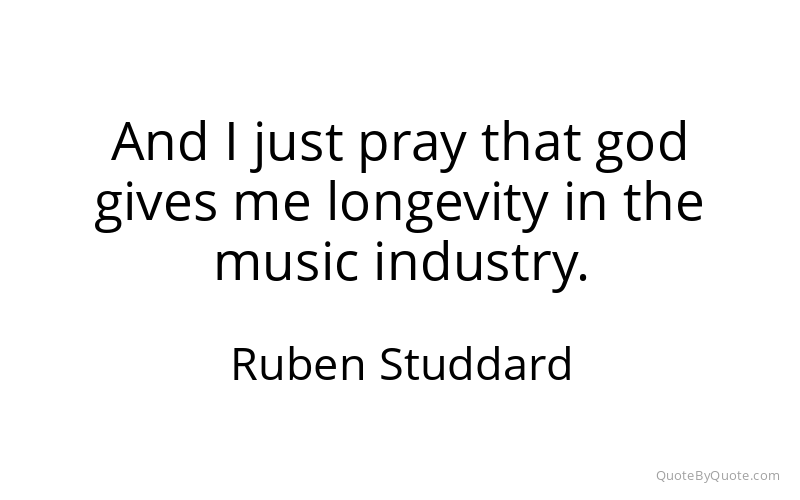 Preview image for this quote by Ruben Studdard