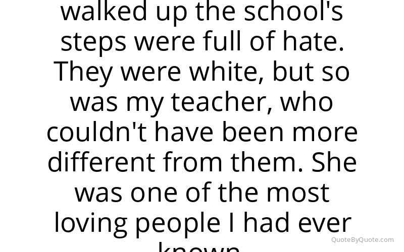 Preview image for this quote by Ruby Bridges