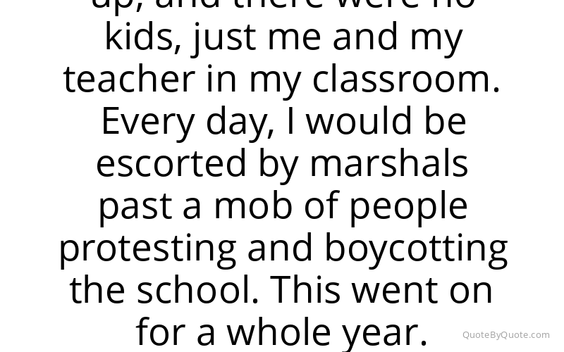 Preview image for this quote by Ruby Bridges