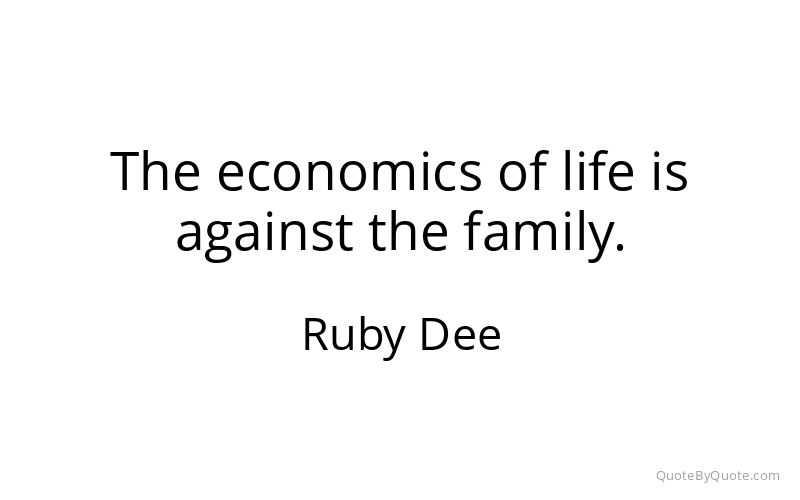 Preview image for this quote by Ruby Dee