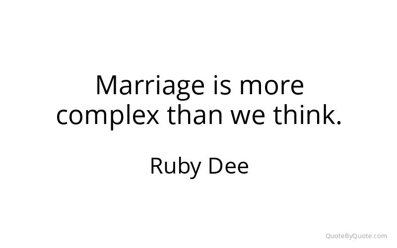 Preview image for this quote by Ruby Dee