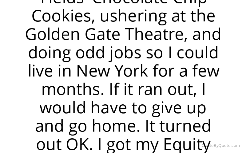 Preview image for this quote by B. D. Wong