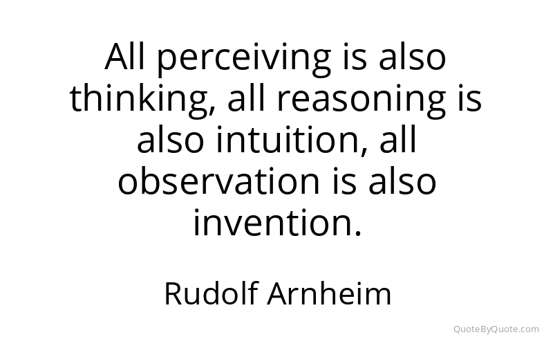 Preview image for this quote by Rudolf Arnheim