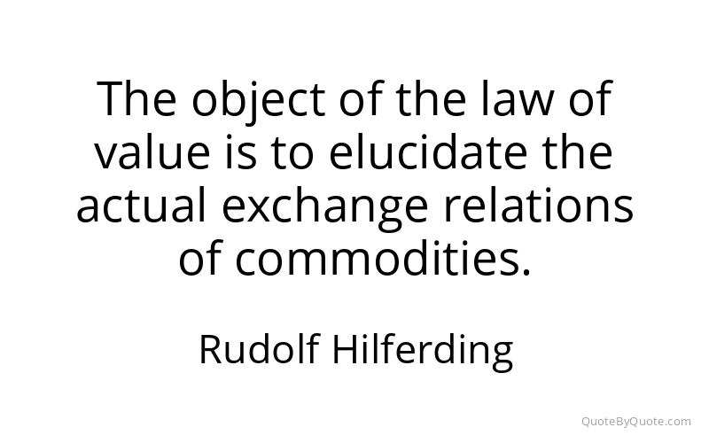 Preview image for this quote by Rudolf Hilferding