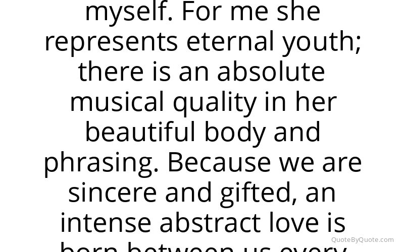 Preview image for this quote by Rudolf Nureyev