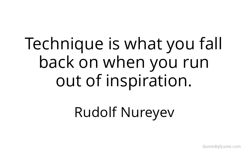 Preview image for this quote by Rudolf Nureyev