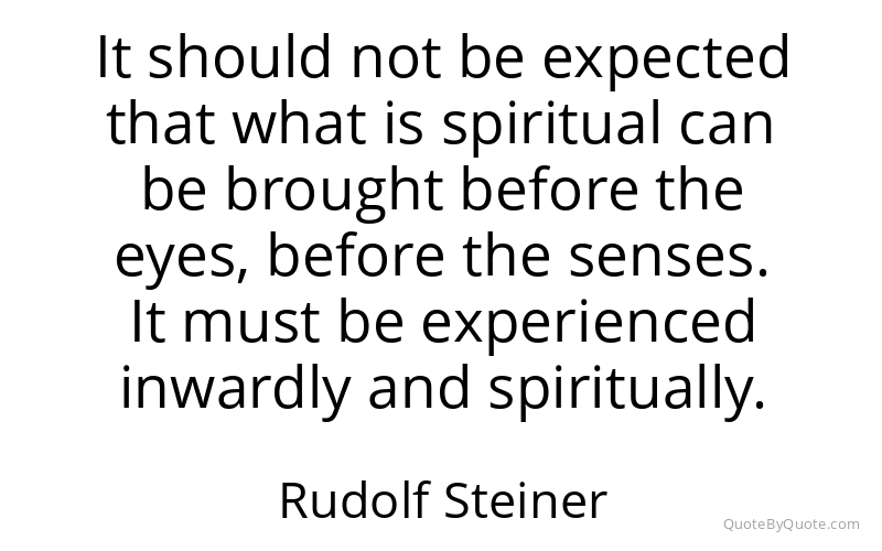 Preview image for this quote by Rudolf Steiner