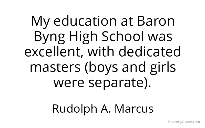 Preview image for this quote by Rudolph A. Marcus