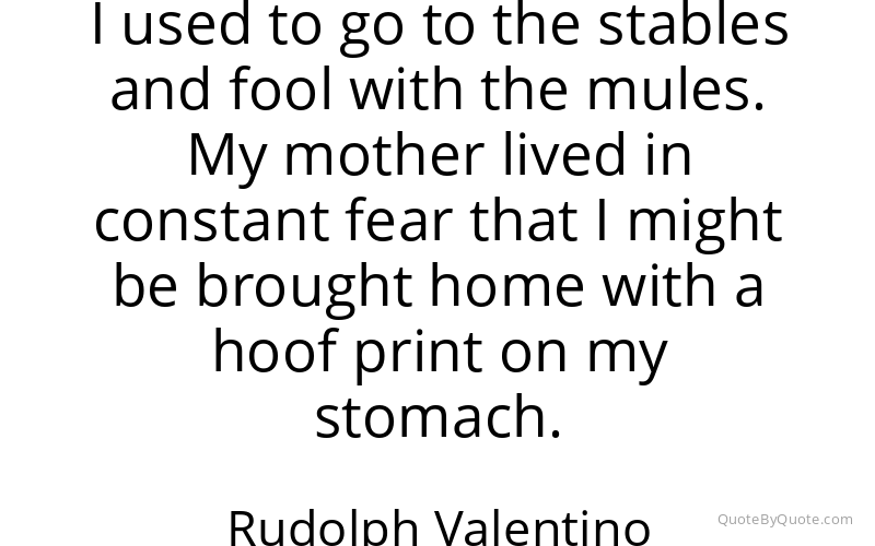 Preview image for this quote by Rudolph Valentino