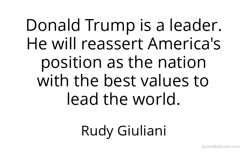 Preview image for this quote by Rudy Giuliani