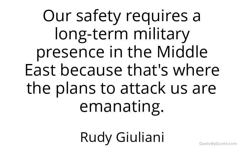 Preview image for this quote by Rudy Giuliani
