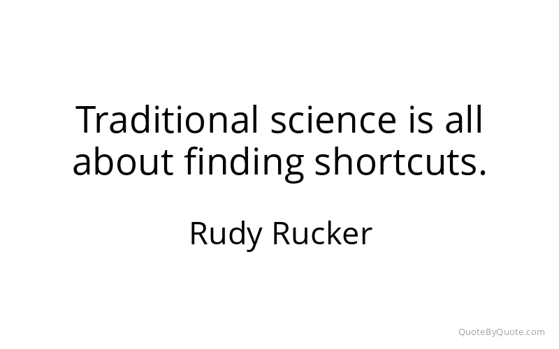 Preview image for this quote by Rudy Rucker