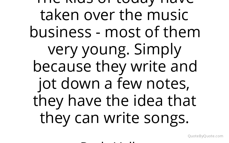 Preview image for this quote by Rudy Vallee