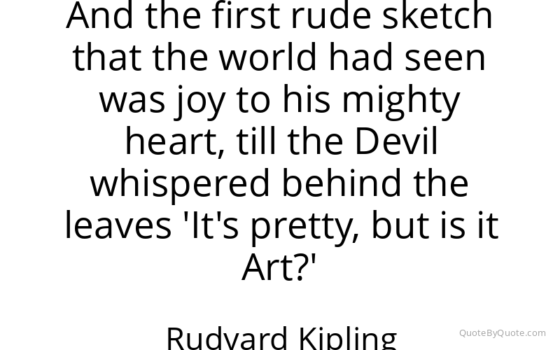 Preview image for this quote by Rudyard Kipling