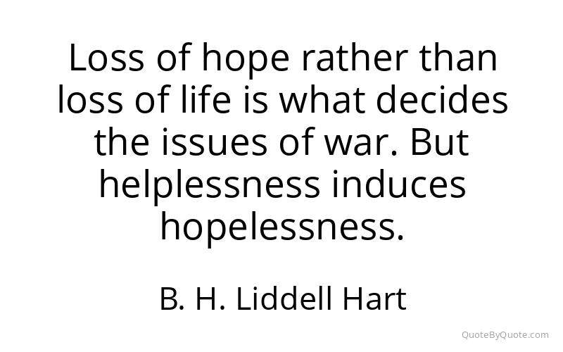 Preview image for this quote by B. H. Liddell Hart