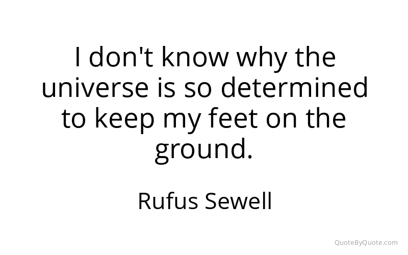 Preview image for this quote by Rufus Sewell