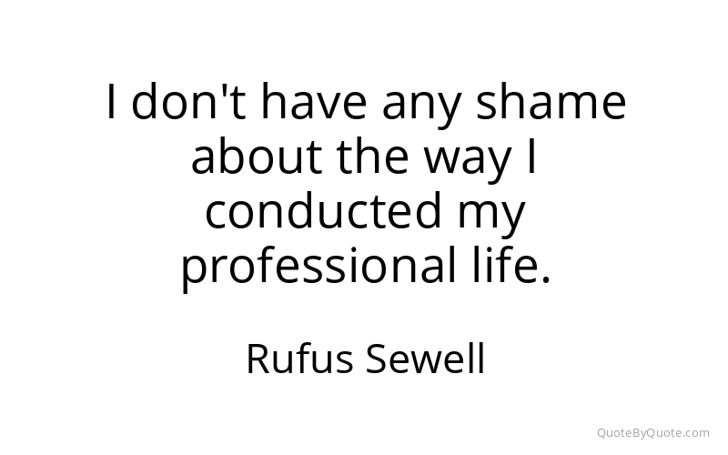 Preview image for this quote by Rufus Sewell