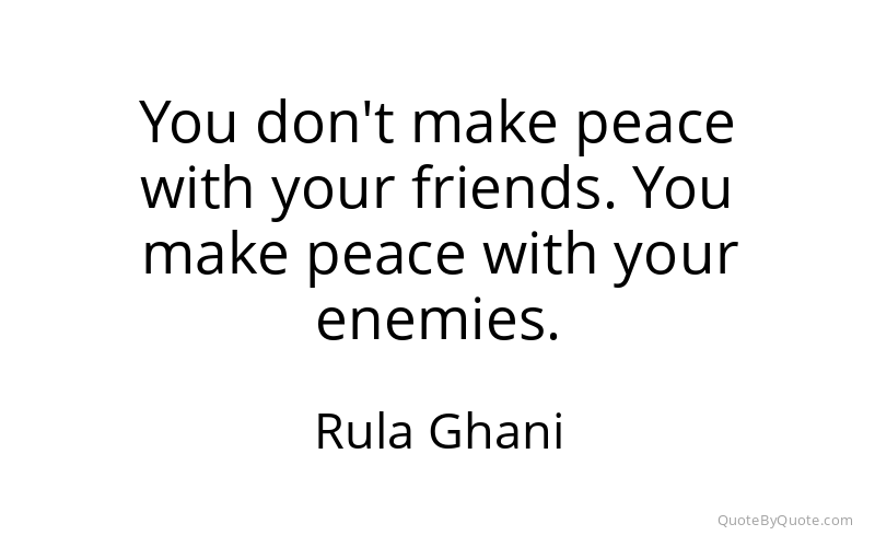 Preview image for this quote by Rula Ghani