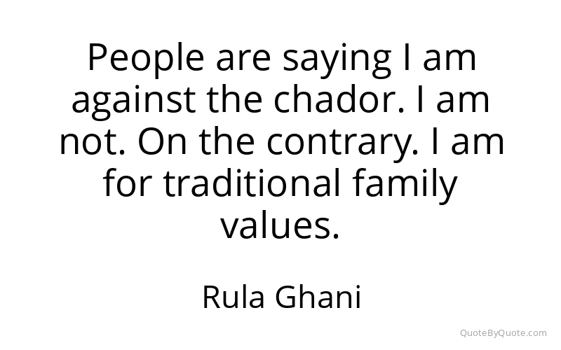 Preview image for this quote by Rula Ghani