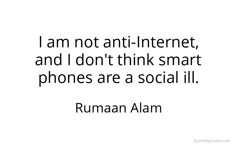 Preview image for this quote by Rumaan Alam