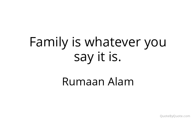 Preview image for this quote by Rumaan Alam