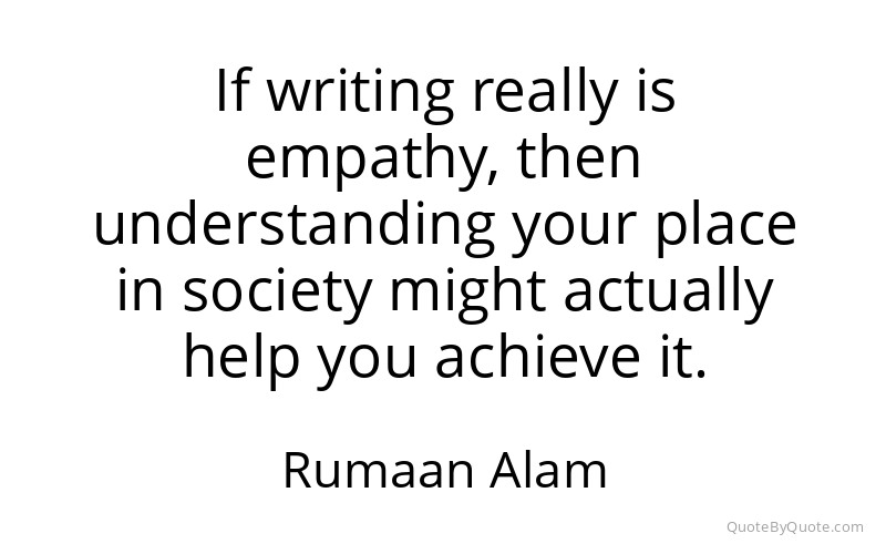 Preview image for this quote by Rumaan Alam