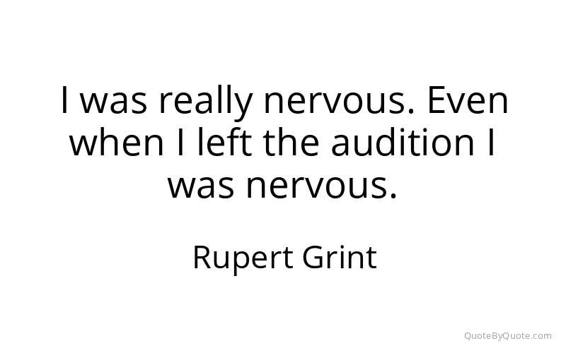 Preview image for this quote by Rupert Grint