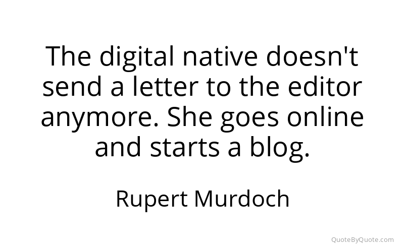 Preview image for this quote by Rupert Murdoch