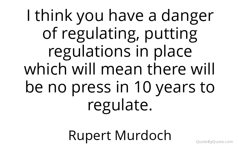 Preview image for this quote by Rupert Murdoch