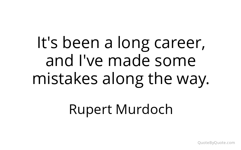 Preview image for this quote by Rupert Murdoch