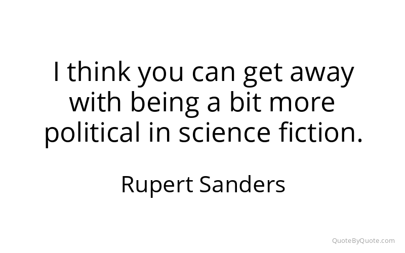Preview image for this quote by Rupert Sanders