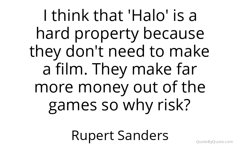 Preview image for this quote by Rupert Sanders