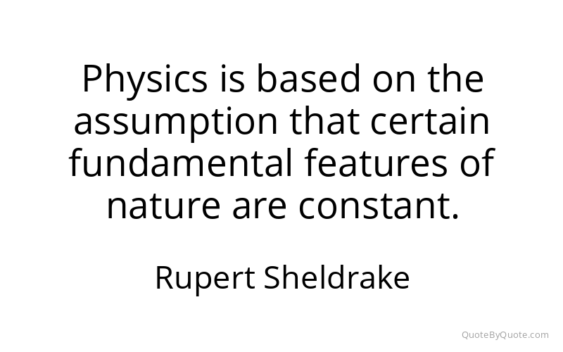 Preview image for this quote by Rupert Sheldrake