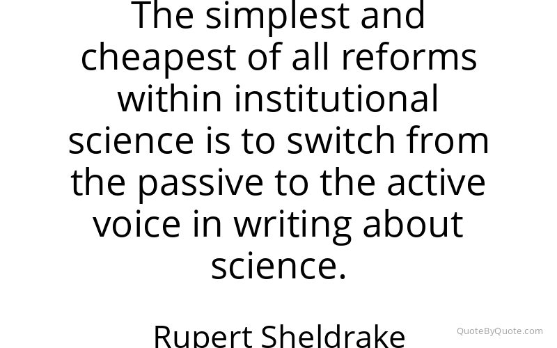 Preview image for this quote by Rupert Sheldrake